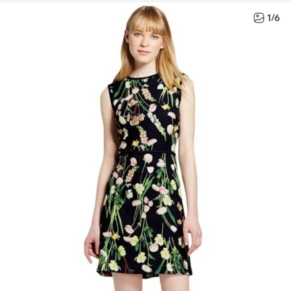 NWT Victoria Beckham For Target Floral Print Dress